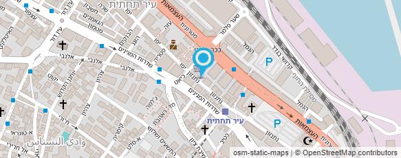 מפת הגעה אל קסבה