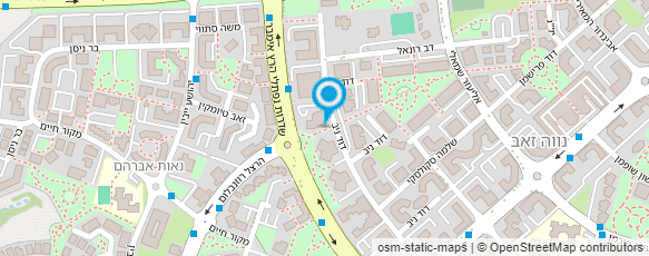 מפת הגעה אל סאלי אוכל ביתי