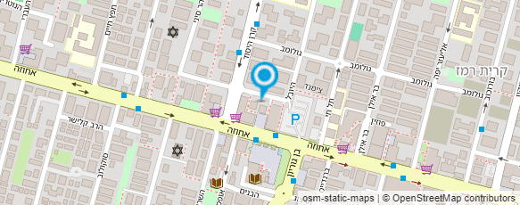 מפת הגעה אל הפינה - אוכל רחוב