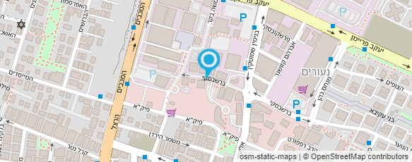 מפת הגעה אל וינטאז קריוקי