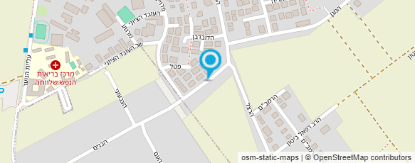 מפת הגעה אל תיקתוקיה נויה ספיבק