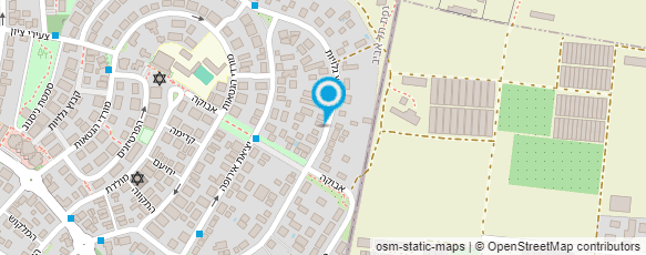 מפת הגעה אל רועי עיצוב בפסיפס