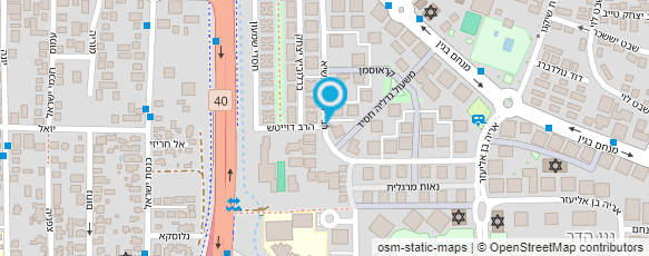 מפת הגעה אל מאיר הסעות