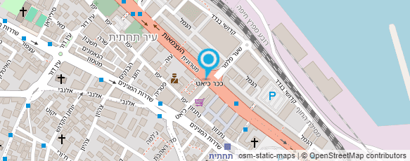 מפת הגעה אל ח.מ.עולמי שירותי מכס ושילוח בין לאומי בע"מ