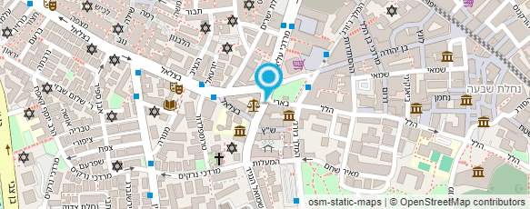 מפת הגעה אל ד"ר אוריה פינטו מפת הגעה אל ד"ר אוריה פינטו