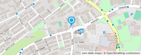 מפת הגעה אל אלינור - טיפוח ויופי