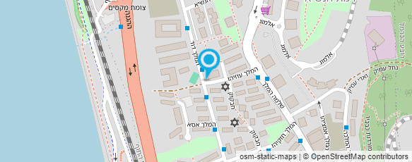 מפת הגעה אל י.ר קור