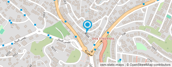 מפת הגעה אל א.נ שירותי ניקיון