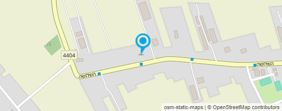 מפת הגעה אל ישראלה פירות וירקות