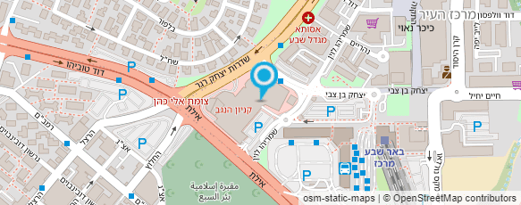 מפת הגעה אל מובי סל קניון הנגב Mobi Cell