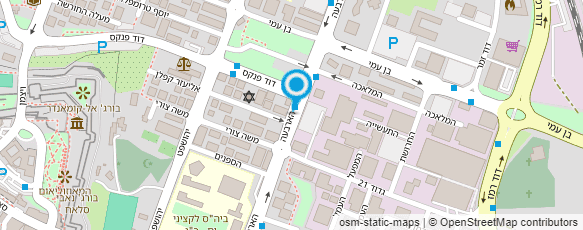 מפת הגעה אל סלון כלות דניס