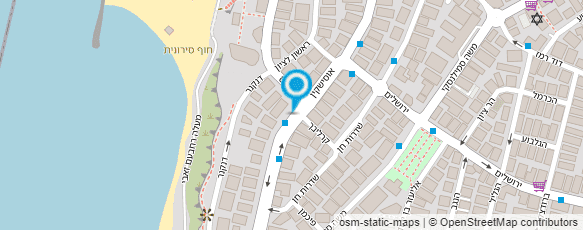 מפת הגעה אל דואר ישראל-מסירת דואר מפת הגעה אל דואר ישראל-מסירת דואר