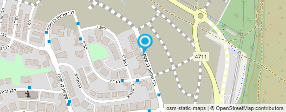 מפת הגעה אל א.ח. אביטל אחזקות