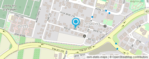 מפת הגעה אל נועה אברמוב מעצבת לכלות מפת הגעה אל נועה אברמוב מעצבת לכלות