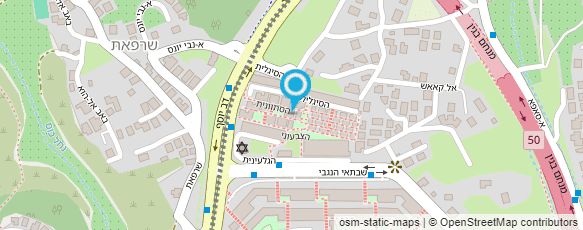 מפת הגעה אל א.נ.מ מערכות אבטחה