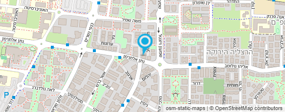 מפת הגעה אל פיצה דומינו