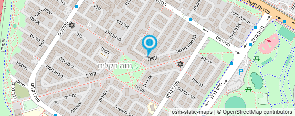 מפת הגעה אל סיון יוספי