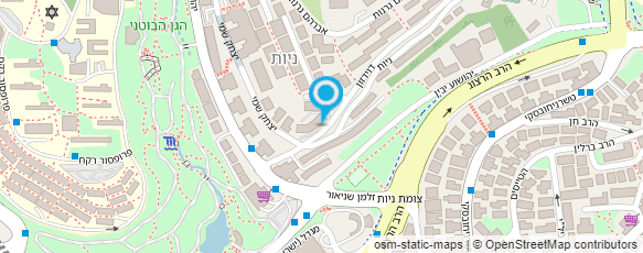 מפת הגעה אל HORIZON גילי אליהו אדלר