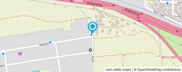 מפת הגעה אל ג'ודית בנימין