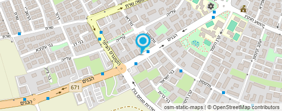 מפת הגעה אל הודיה סילוק