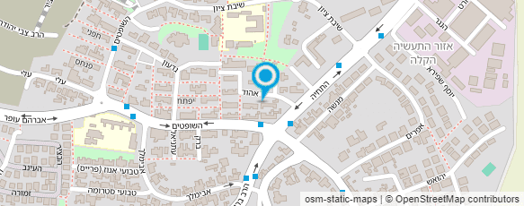 מפת הגעה אל אדל בורגר