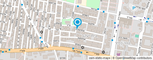 מפת הגעה אל ליטל אורן  שמאות