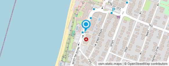 מפת הגעה אל ד"ר אלכסנדר גרניאק