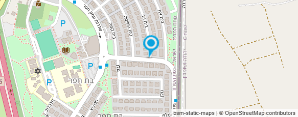 מפת הגעה אל רוחמה - רפלקסולוגיה הוליסטית