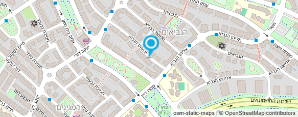 מפת הגעה אל גיל דור