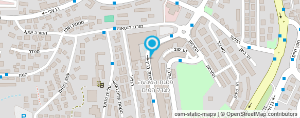 מפת הגעה אל עדי דנט