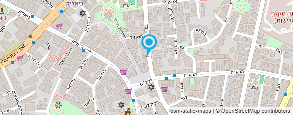 מפת הגעה אל מיסטר בין טוסט נקניק