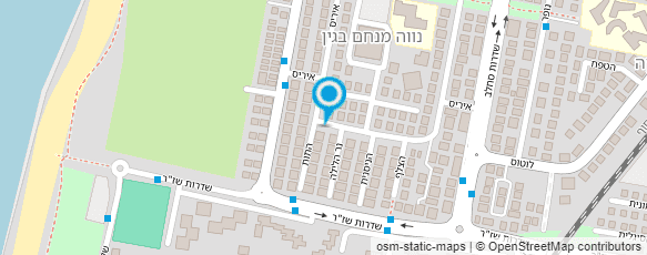 מפת הגעה אל מורה נהיגה - דותן ויינר