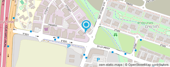 מפת הגעה אל מתלה פלא