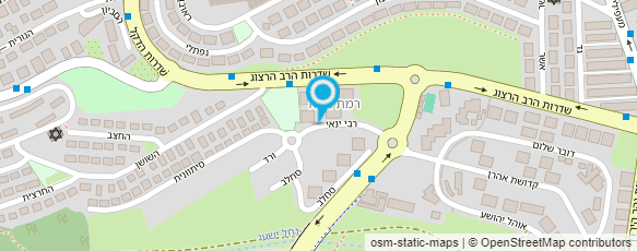 מפת הגעה אל פרינסס ספא princess spa cosmetics