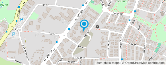 מפת הגעה אל איתי וקנין שמאות רכב