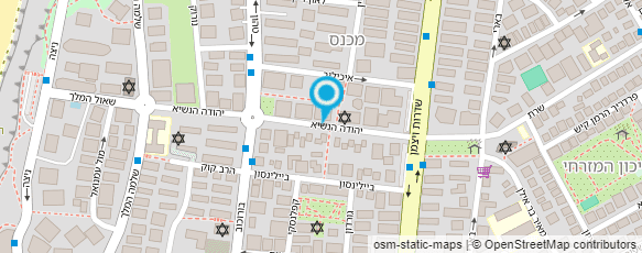 מפת הגעה אל יניב עזר מפת הגעה אל יניב עזר