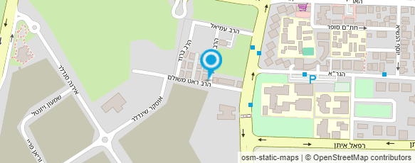 מפת הגעה אל יוסי חייט - מזח"ים