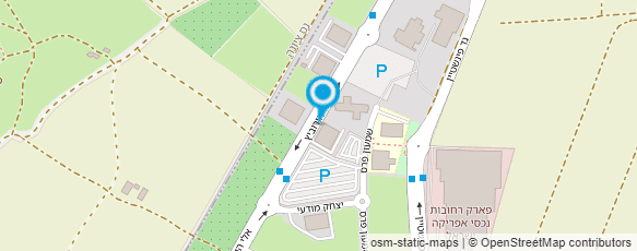 מפת הגעה אל SQUAT studio סטודיו סקוואט