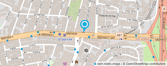 מפת הגעה אל בני ברק New York