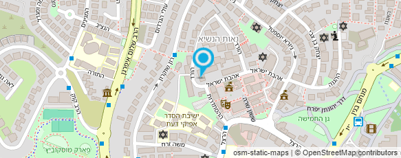 מפת הגעה אל מסעדת ציפורה