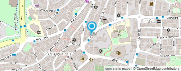 מפת הגעה אל אלירן לוי