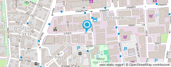 מפת הגעה אל דואר ישראל-מסירת דואר מפת הגעה אל דואר ישראל-מסירת דואר