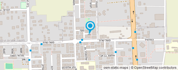 מפת הגעה אל סיון אוליקר