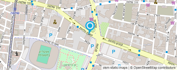 מפת הגעה אל אבי ניסים ביטוחים מפת הגעה אל אבי ניסים ביטוחים