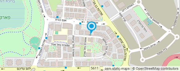 מפת הגעה אל ניצנית קלברינו מפת הגעה אל ניצנית קלברינו