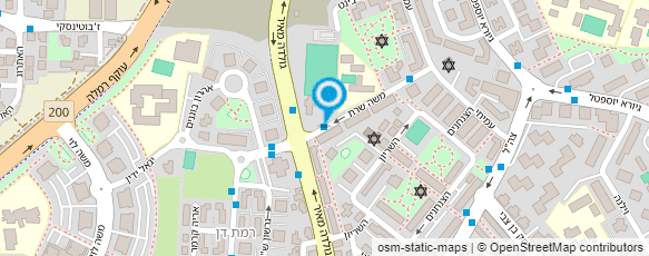 מפת הגעה אל נופר שושן מכון יופי