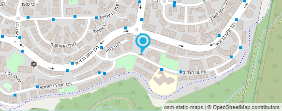 מפת הגעה אל היכל הרהיטים