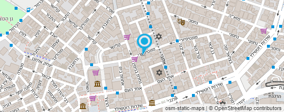 מפת הגעה אל דואר ישראל-מסירת דואר מפת הגעה אל דואר ישראל-מסירת דואר