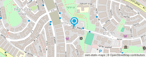 מפת הגעה אל עדי אור מטפלת זוגית