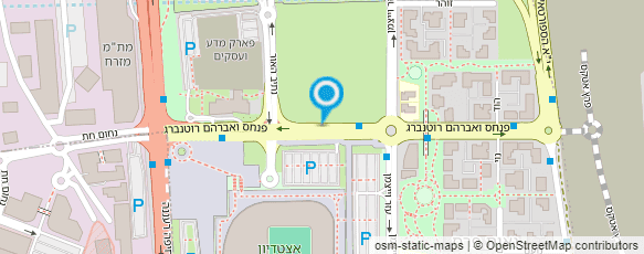 מפת הגעה אל פיטר מערכות